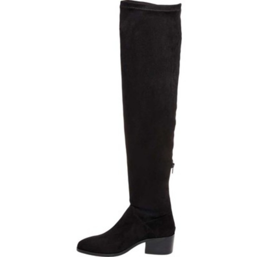 Black Steve Madden Gabbie OTK over the knee boots